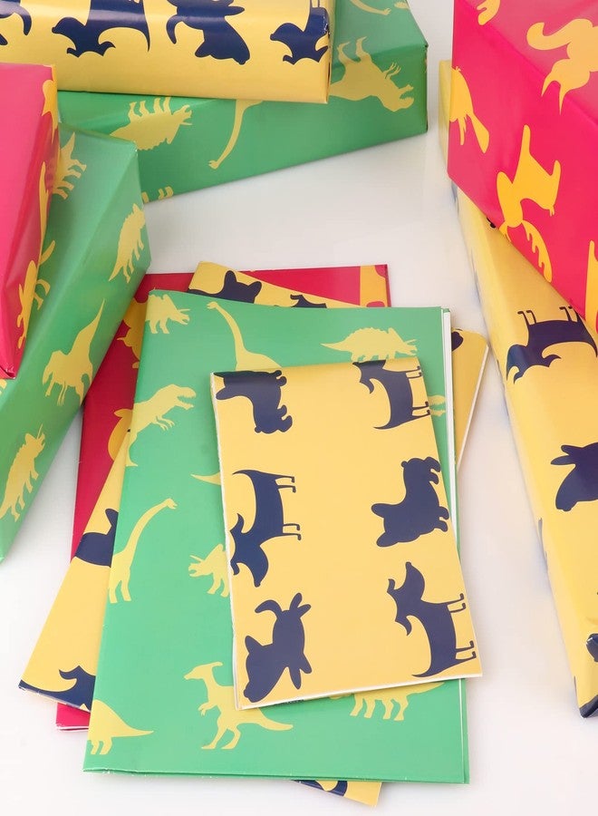 Abilat 9 Sheets Birthday Wrapping Paper Colorful Animal Gift Wrapping Paper for Boys Girls Kids Birthday Baby Shower Christmas Gift Wrap DIY Crafts 28 x 20 Inch - Image 4